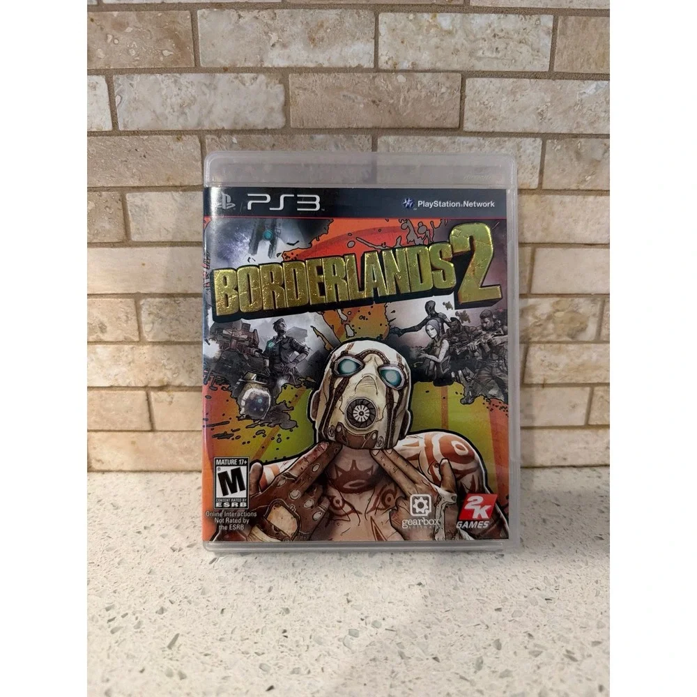Borderlands 2 PS3 Video‎ Game
